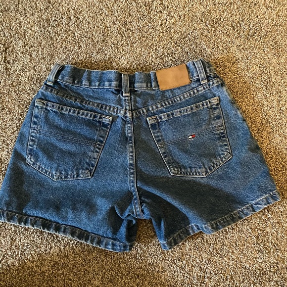 Tommy Hilfiger Boyfriend Shorts - Picture 2 of 2